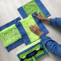 Univerzalni mop sa dve navlake AQUAmatic za čišćenje kuće - Image 4