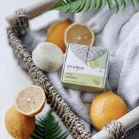 Prirodni čvrsti šampon Sharme Hair Citrus - Image 4
