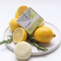 Prirodni čvrsti šampon Sharme Hair Citrus - Image 5