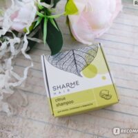Prirodni čvrsti šampon Sharme Hair Citrus - Image 3